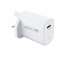 Calk LED GaN PD45W  Fast Charge Adaptor (UK Type-C)
